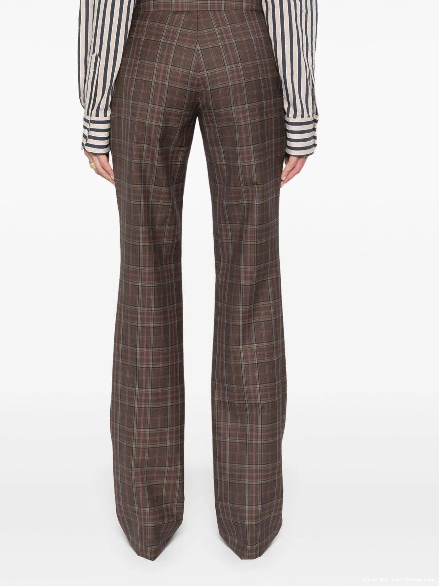 Affordable Stella trousers checked McCartney Women 0323